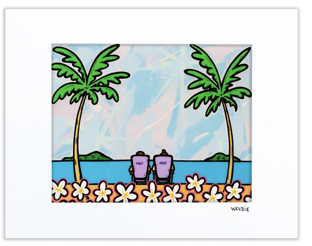 Welzie Fine Art Maui Hawaii